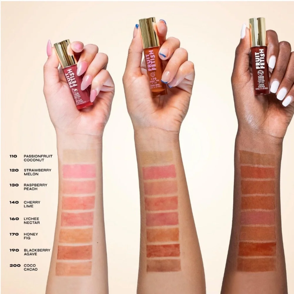 Milani Fruit Fetish Lip Oil “Strawberry Melon”